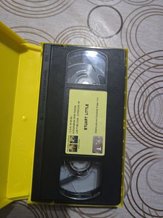 Stuart little vhs