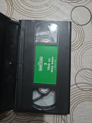 Barrio sésamo vhs