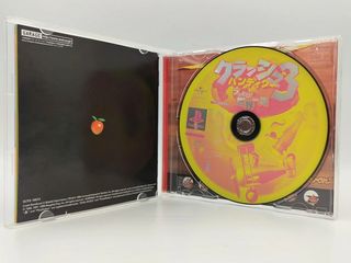 Crash Bandicoot 3 spincard PlayStation jap PS1