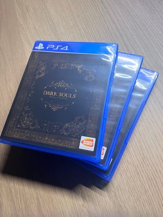 Trilogía Dark Souls