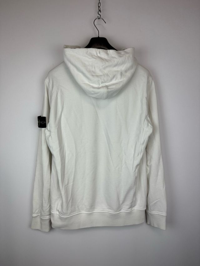 White Stone Island hoodie