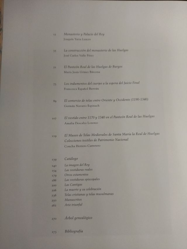 Vestiduras ricas. El Monasterio Huelgas de Burgos