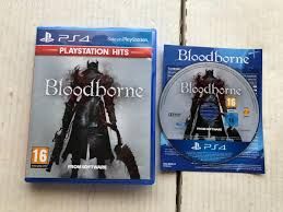 Videojuego PS4, Blood borne