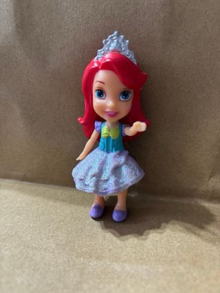 Muñeca Mini princesa Ariel 