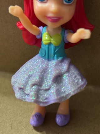 Muñeca Mini princesa Ariel 