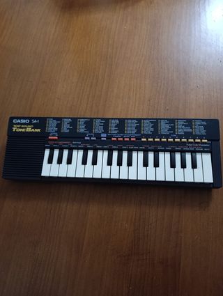Teclado Casio S1 1989
