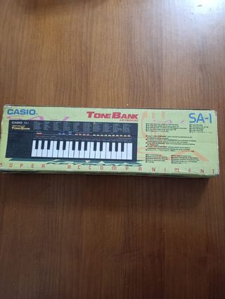 Teclado Casio S1 1989