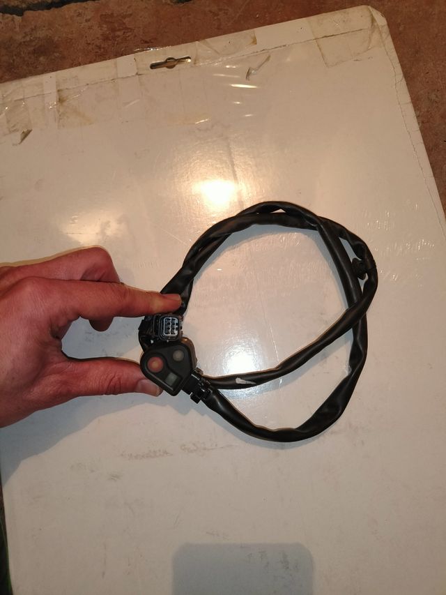 Botón mapa honda crf 450