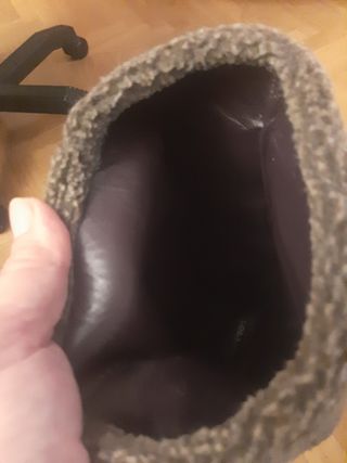 Bota zueco 38 Lola Torres.piel