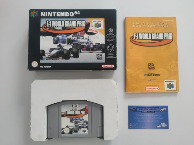 F1 World Grand Prix Nintendo 64