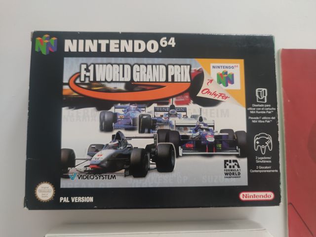 F1 World Grand Prix Nintendo 64