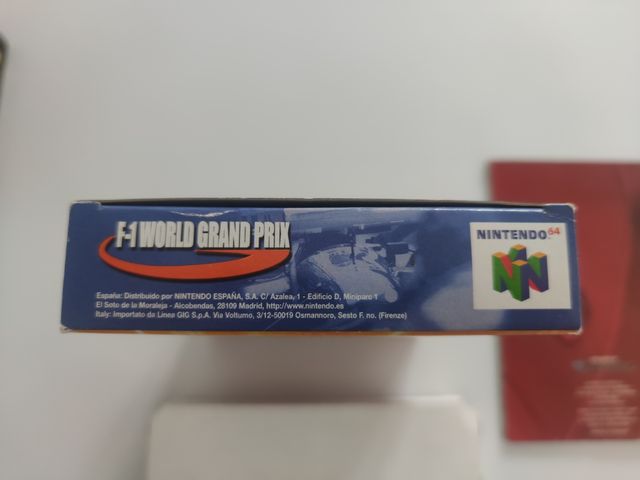 F1 World Grand Prix Nintendo 64