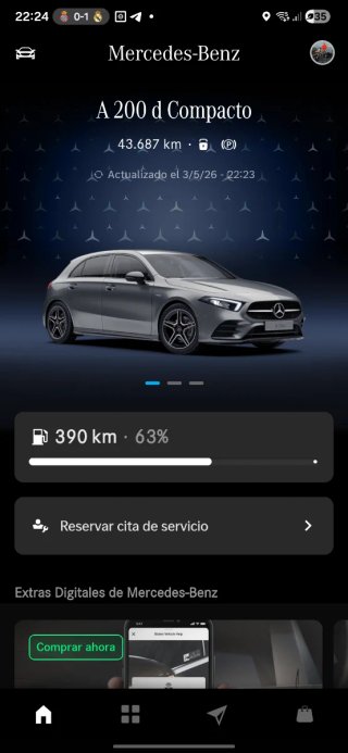 Mercedes-Benz Clase A 2022