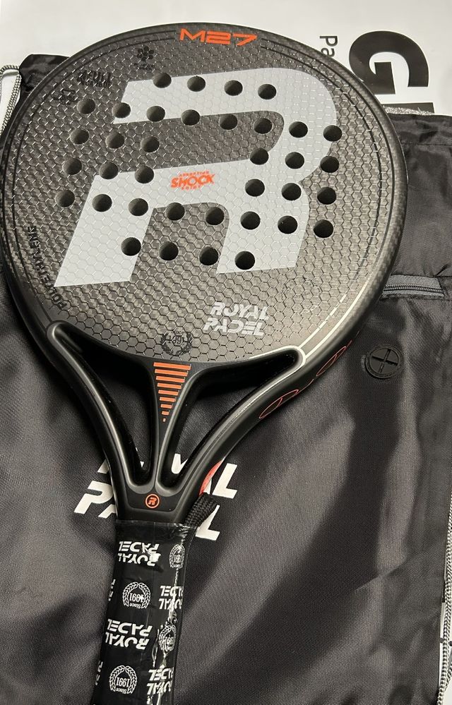Royal padel m27 poly 2025