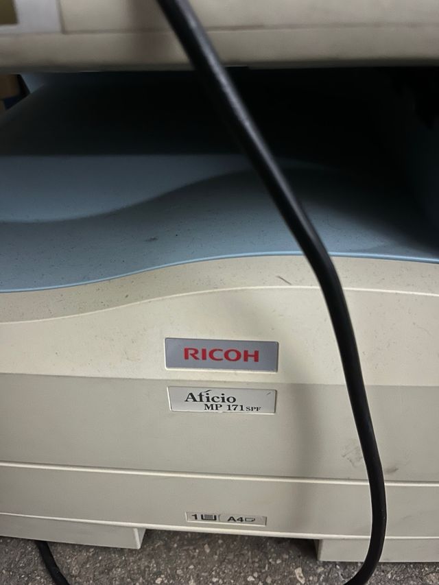 Impresora Ricoh Aficio MP171 SPF –NUEVA a estrenar