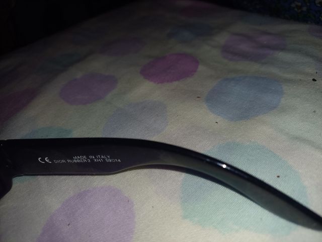 Gafas de sol unixes Cristian Dior