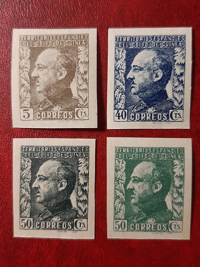 Francobolli Spagna - GUINEA.