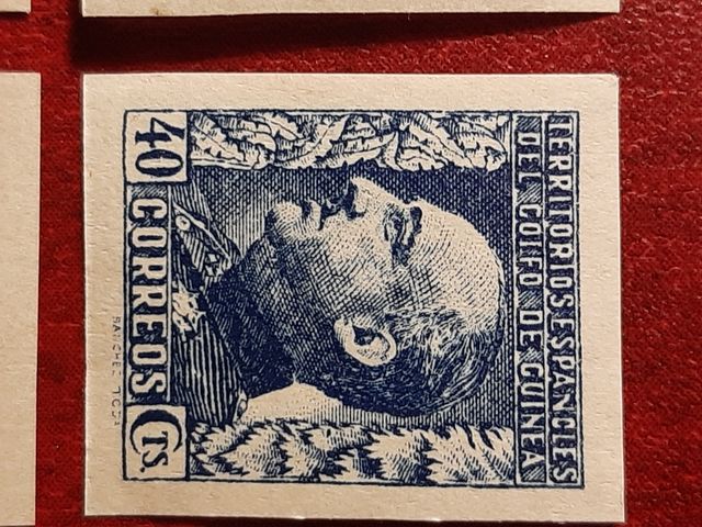 Francobolli Spagna - GUINEA.