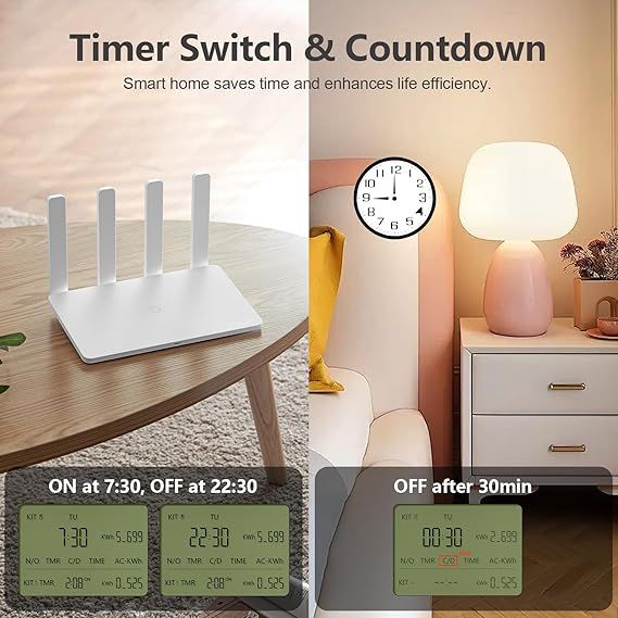 Temporizador Inalámbrico Inteligente: