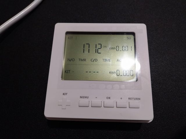 Temporizador Inalámbrico Inteligente: