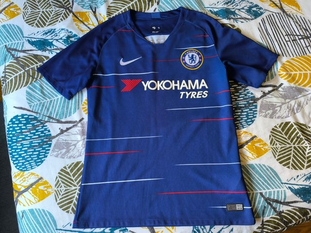 Camiseta futbol nike chelsea