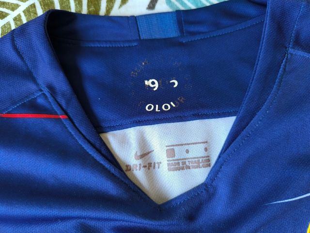 Camiseta futbol nike chelsea