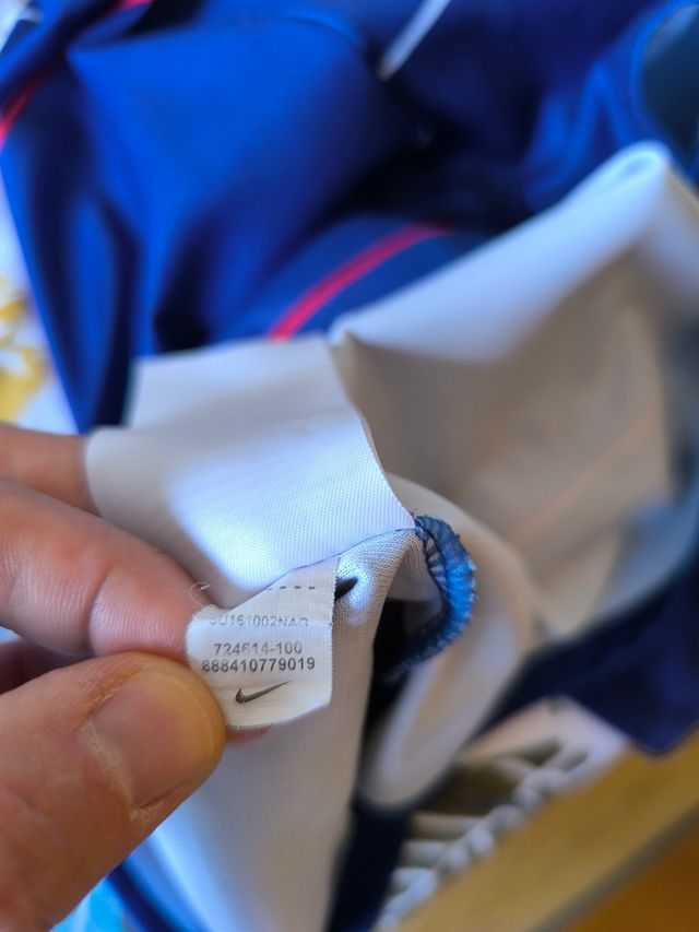 Camiseta futbol nike chelsea