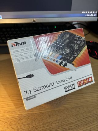 Tarjeta de sonido para PC
