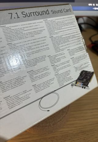 Tarjeta de sonido para PC