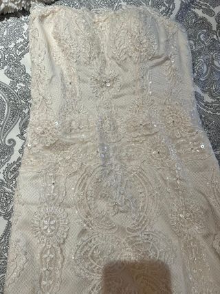 Vestido de novia Pronovias 