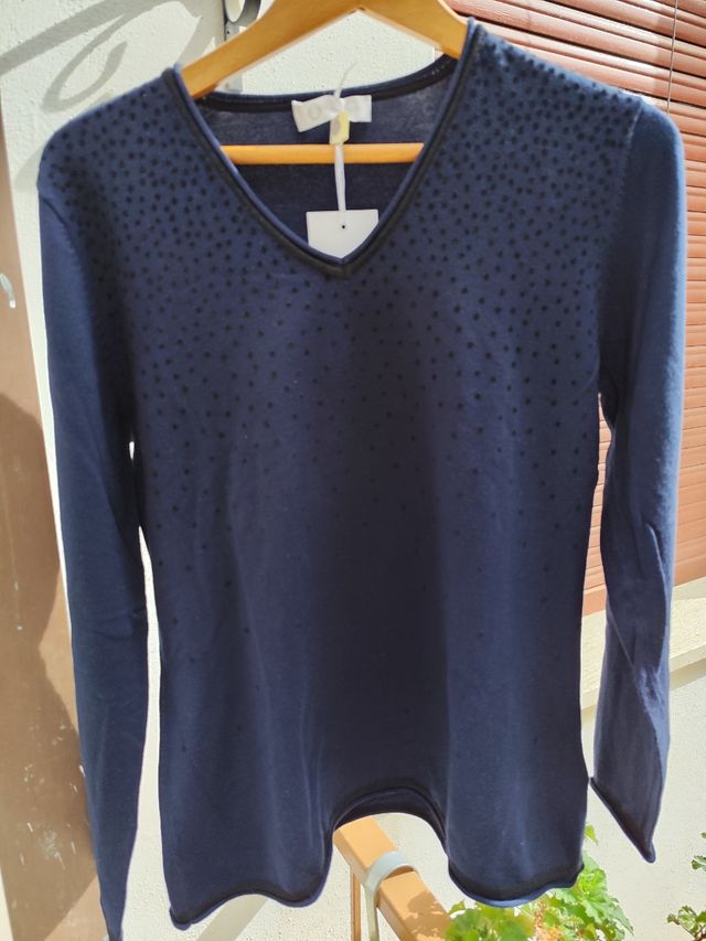 Stupenda maglia blu Diana Gallesi