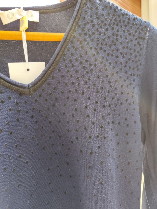 Stupenda maglia blu Diana Gallesi