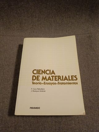 Ciencia de materiales