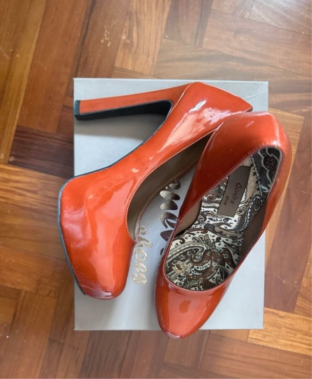 Décolleté Geneve Shoes 39 color mattone