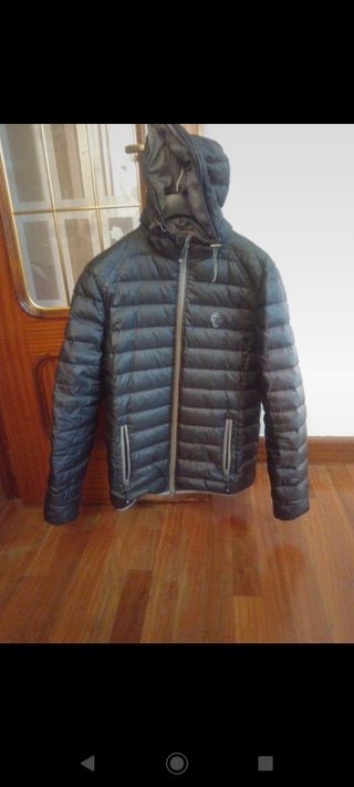 Chamarra invierno PLUMÓN - ATHLETIC BILBAO - negra