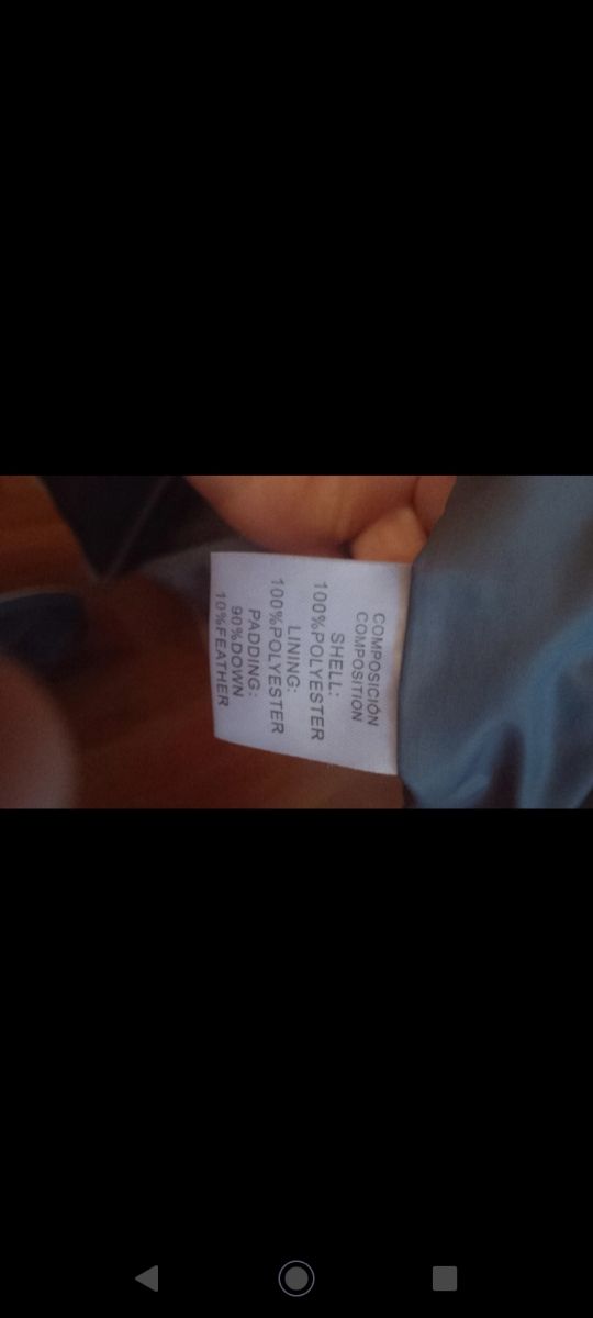 PIUMINO INVERNALE - ATHLETIC BILBAO - nero