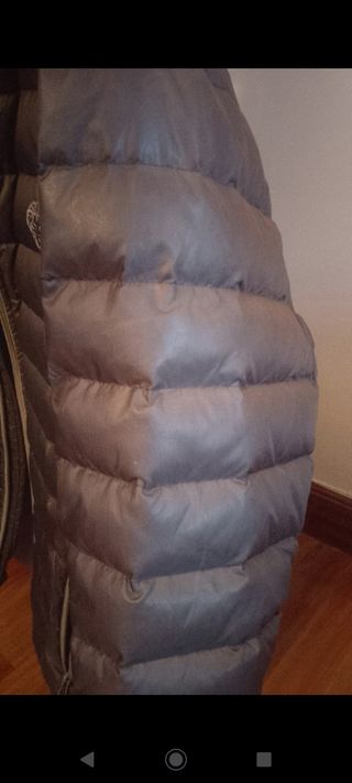 Chamarra invierno PLUMÓN - ATHLETIC BILBAO - negra