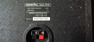 Altavoces de dos vias