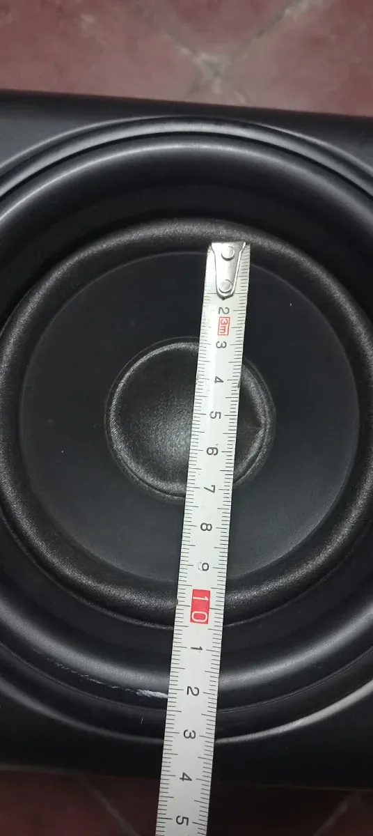 Altavoces de dos vias