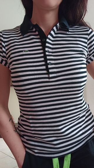 Polo donna Lacoste taglia 38