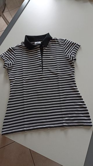 Polo donna Lacoste taglia 38