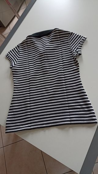 Polo donna Lacoste taglia 38