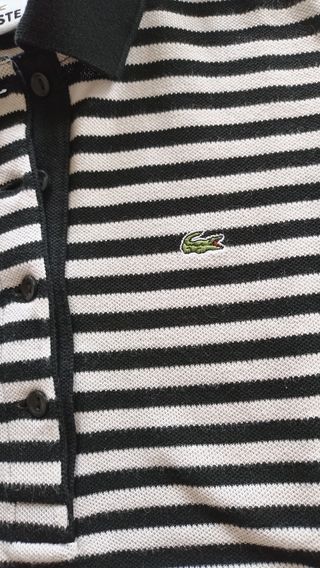 Polo donna Lacoste taglia 38