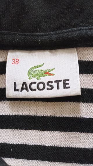Polo donna Lacoste taglia 38