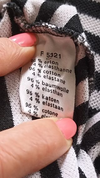 Polo donna Lacoste taglia 38