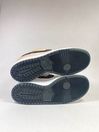 Nike SB Dunk Low Albino e Preto