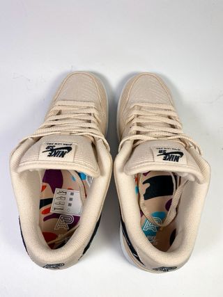 Nike SB Dunk Low Albino e Preto