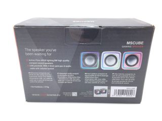altavoces pc mscube mars gaming 8w