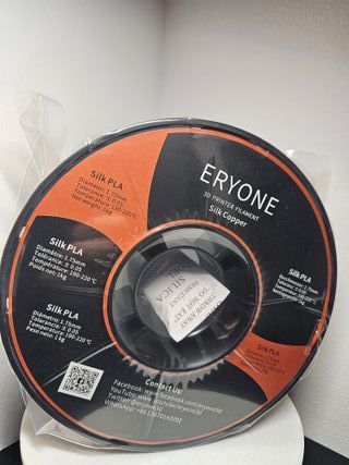 Filamento PLA 1KG Eryone Silk Copper