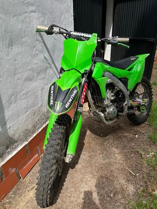 KAWASAKI KX 450F 2018